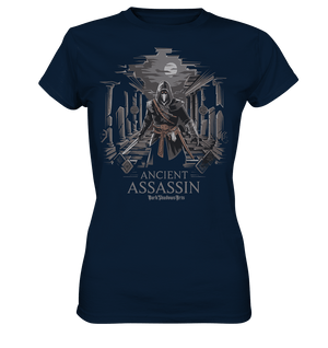 Ancient Assassin – Der Tod in historischer Nacht - Ladies Premium Shirt | Lady - Shirts | Dark Shadows Arts