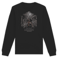 Ancient Assassin – Der Tod in historischer Nacht - Organic Basic Unisex Sweatshirt | Sweatshirts | Dark Shadows Arts