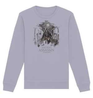 Ancient Assassin – Der Tod in historischer Nacht - Organic Basic Unisex Sweatshirt | Sweatshirts | Dark Shadows Arts