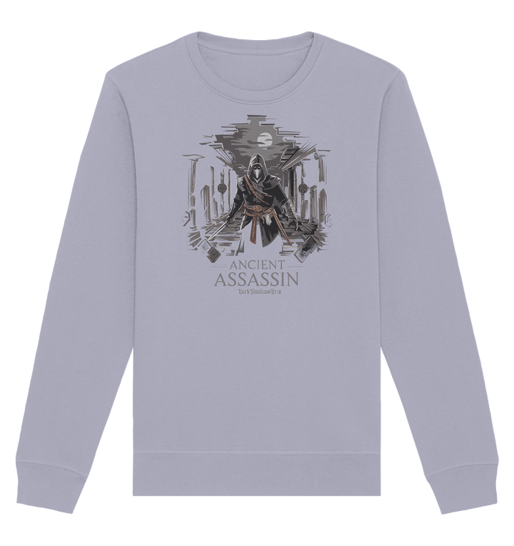 Ancient Assassin – Der Tod in historischer Nacht - Organic Basic Unisex Sweatshirt | Sweatshirts | Dark Shadows Arts