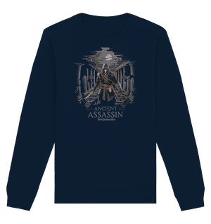 Ancient Assassin – Der Tod in historischer Nacht - Organic Basic Unisex Sweatshirt | Sweatshirts | Dark Shadows Arts