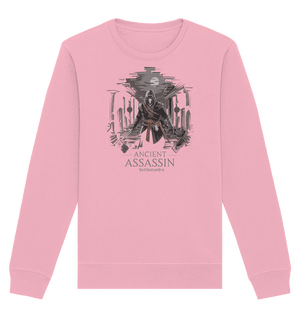 Ancient Assassin – Der Tod in historischer Nacht - Organic Basic Unisex Sweatshirt | Sweatshirts | Dark Shadows Arts