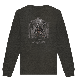 Ancient Assassin – Der Tod in historischer Nacht - Organic Basic Unisex Sweatshirt | Sweatshirts | Dark Shadows Arts