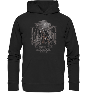 Ancient Assassin – Der Tod in historischer Nacht - Organic Hoodie | Hoodies | Dark Shadows Arts