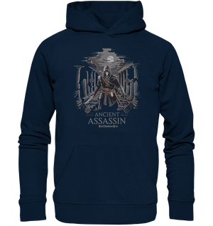 Ancient Assassin – Der Tod in historischer Nacht - Organic Hoodie | Hoodies | Dark Shadows Arts