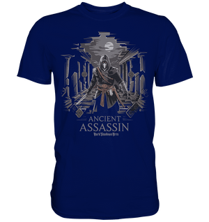 Ancient Assassin – Der Tod in historischer Nacht - Premium Shirt | Unisex - Shirts | Dark Shadows Arts