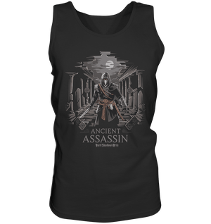 Ancient Assassin – Der Tod in historischer Nacht - Relaxed Tank Top | Tank - Tops | Dark Shadows Arts