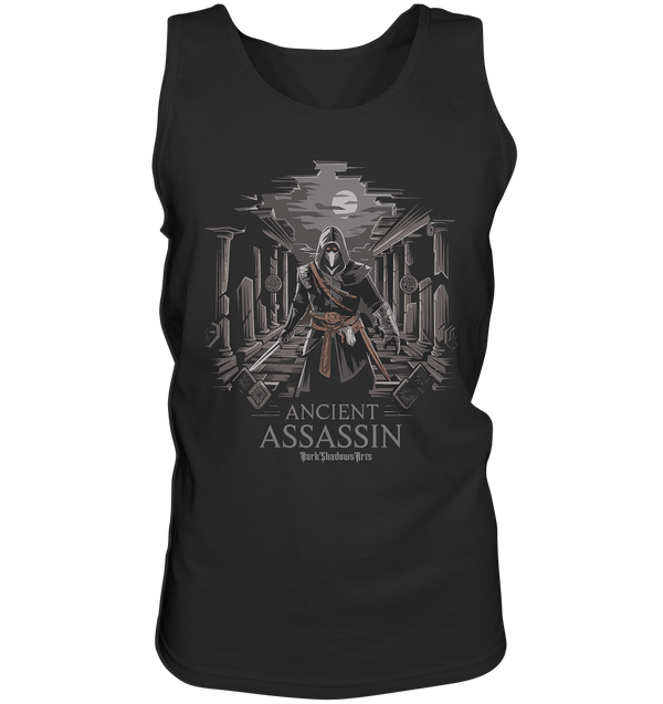 Ancient Assassin – Der Tod in historischer Nacht - Relaxed Tank Top | Tank - Tops | Dark Shadows Arts