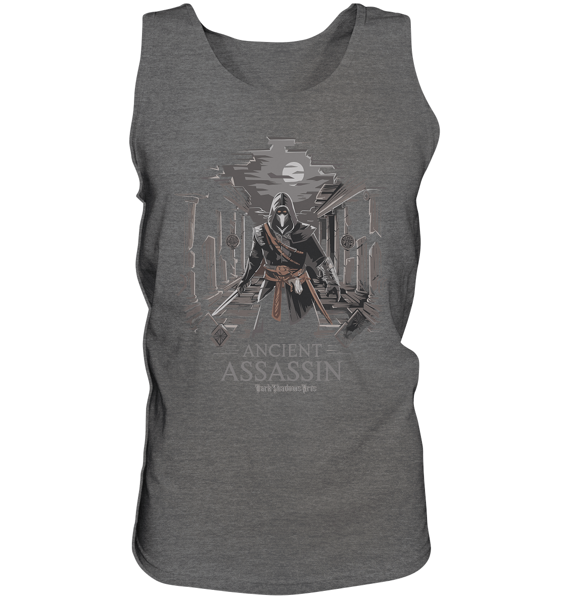 Ancient Assassin – Der Tod in historischer Nacht - Relaxed Tank Top | Tank - Tops | Dark Shadows Arts