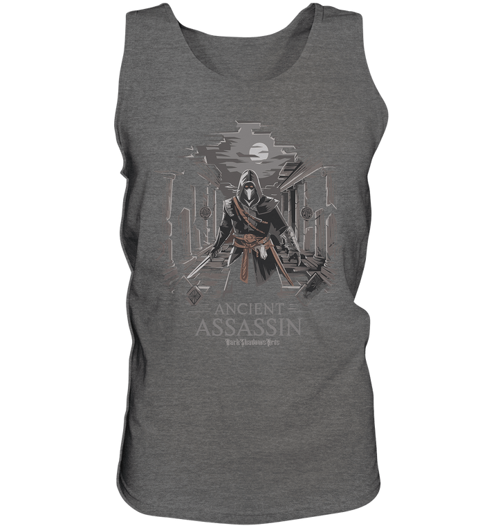 Ancient Assassin – Der Tod in historischer Nacht - Relaxed Tank Top | Tank - Tops | Dark Shadows Arts
