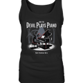 And the Devil Plays Piano – Höllische Klangkunst - DSA - Ladies Tank - Top | Tank - Tops | Dark Shadows Arts