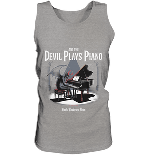And the Devil Plays Piano – Höllische Klangkunst - DSA - Relaxed Tank Top | Tank - Tops | Dark Shadows Arts