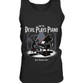 And the Devil Plays Piano – Höllische Klangkunst - DSA - Relaxed Tank Top | Tank - Tops | Dark Shadows Arts
