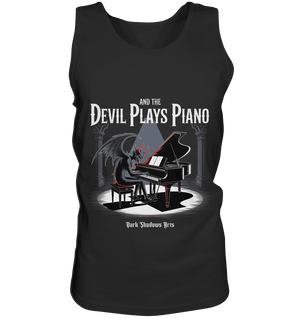 And the Devil Plays Piano – Höllische Klangkunst - DSA - Relaxed Tank Top | Tank - Tops | Dark Shadows Arts
