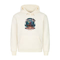 Arcana Lux_ Magische Flamme & Runenkreis - HigherBlanks Premium Hoodie | Hoodie | Dark Shadows Arts