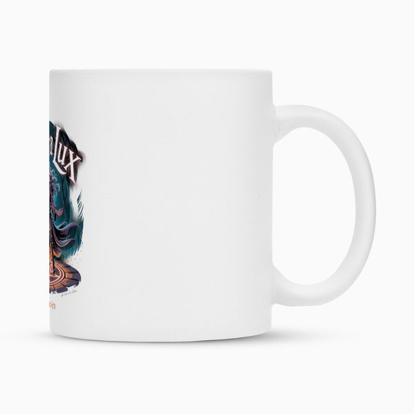Arcana Lux_ Magische Flamme & Runenkreis - Tasse | Mug | Dark Shadows Arts