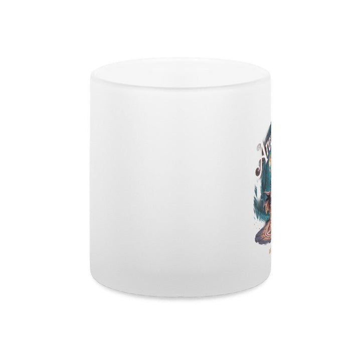 Arcana Lux_ Magische Flamme & Runenkreis - Teelichthalter satiniert | Mug | Dark Shadows Arts