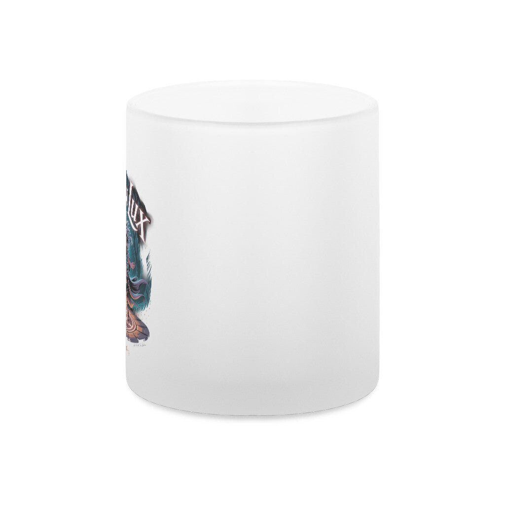 Arcana Lux_ Magische Flamme & Runenkreis - Teelichthalter satiniert | Mug | Dark Shadows Arts
