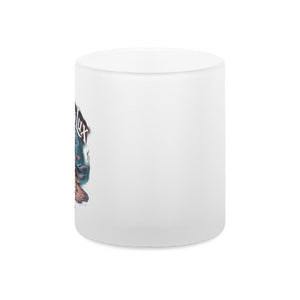 Arcana Lux_ Magische Flamme & Runenkreis - Teelichthalter satiniert | Mug | Dark Shadows Arts