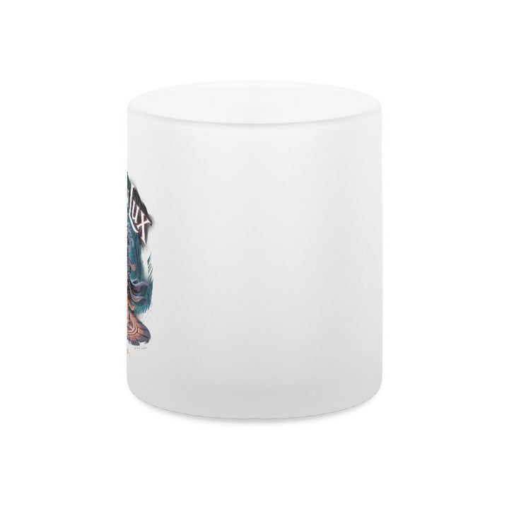 Arcana Lux_ Magische Flamme & Runenkreis - Teelichthalter satiniert | Mug | Dark Shadows Arts