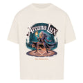 Arcana Lux_ Magische Flamme & Runenkreis - VACANCY Oversized Shirt | T-Shirt | Dark Shadows Arts