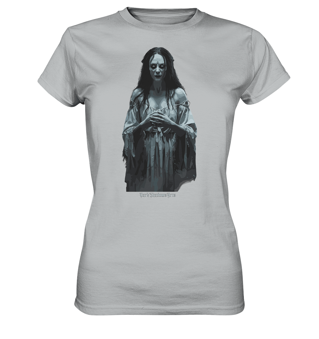 Banshee - Das klagende Echo zwischen Leben und Tod - Ladies Premium Shirt | Lady - Shirts | Dark Shadows Arts