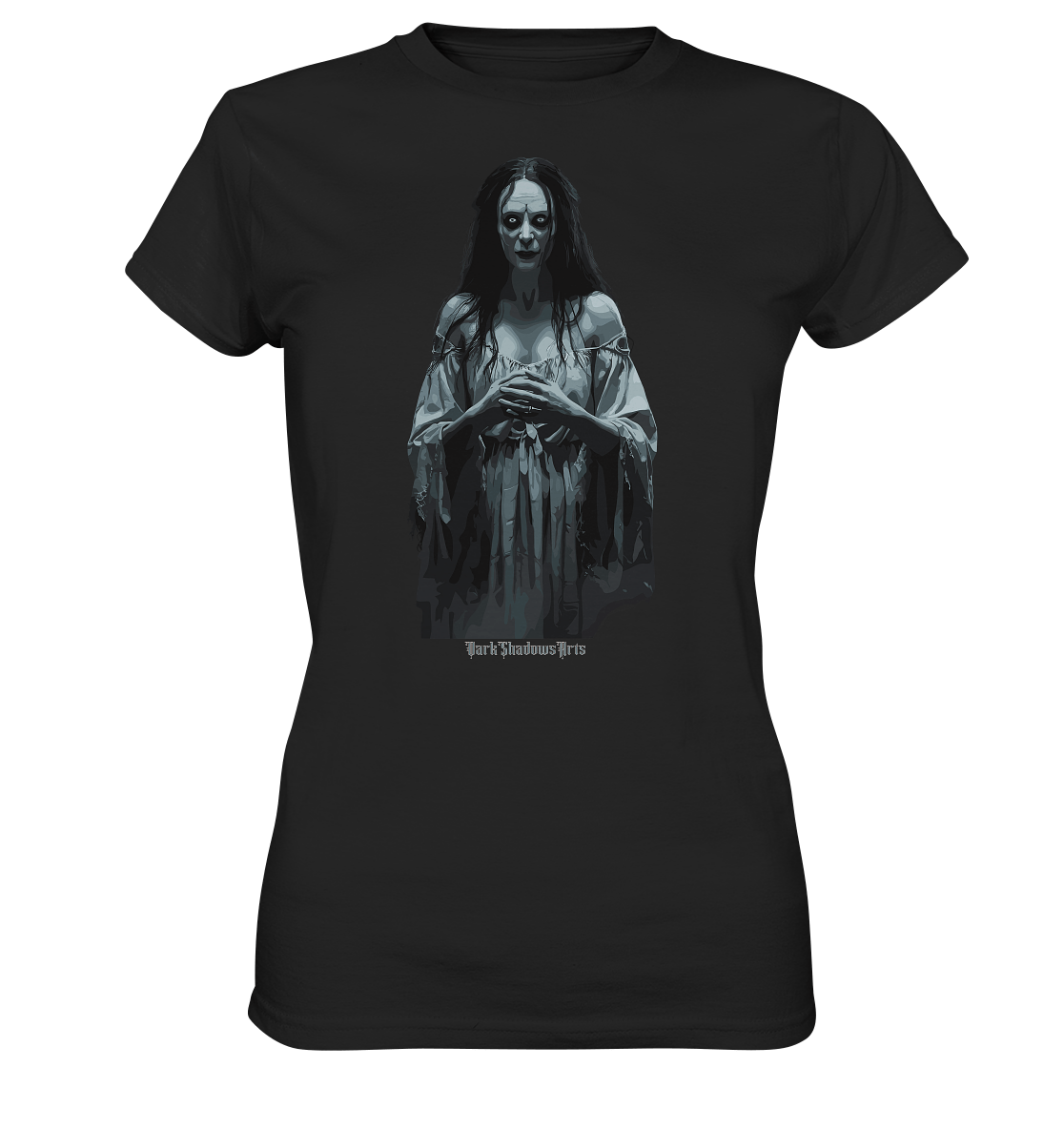 Banshee - Das klagende Echo zwischen Leben und Tod - Ladies Premium Shirt | Lady - Shirts | Dark Shadows Arts