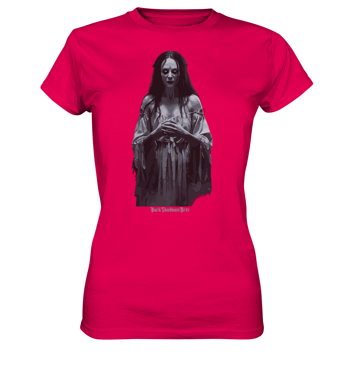 Banshee - Das klagende Echo zwischen Leben und Tod - Ladies Premium Shirt | Lady - Shirts | Dark Shadows Arts