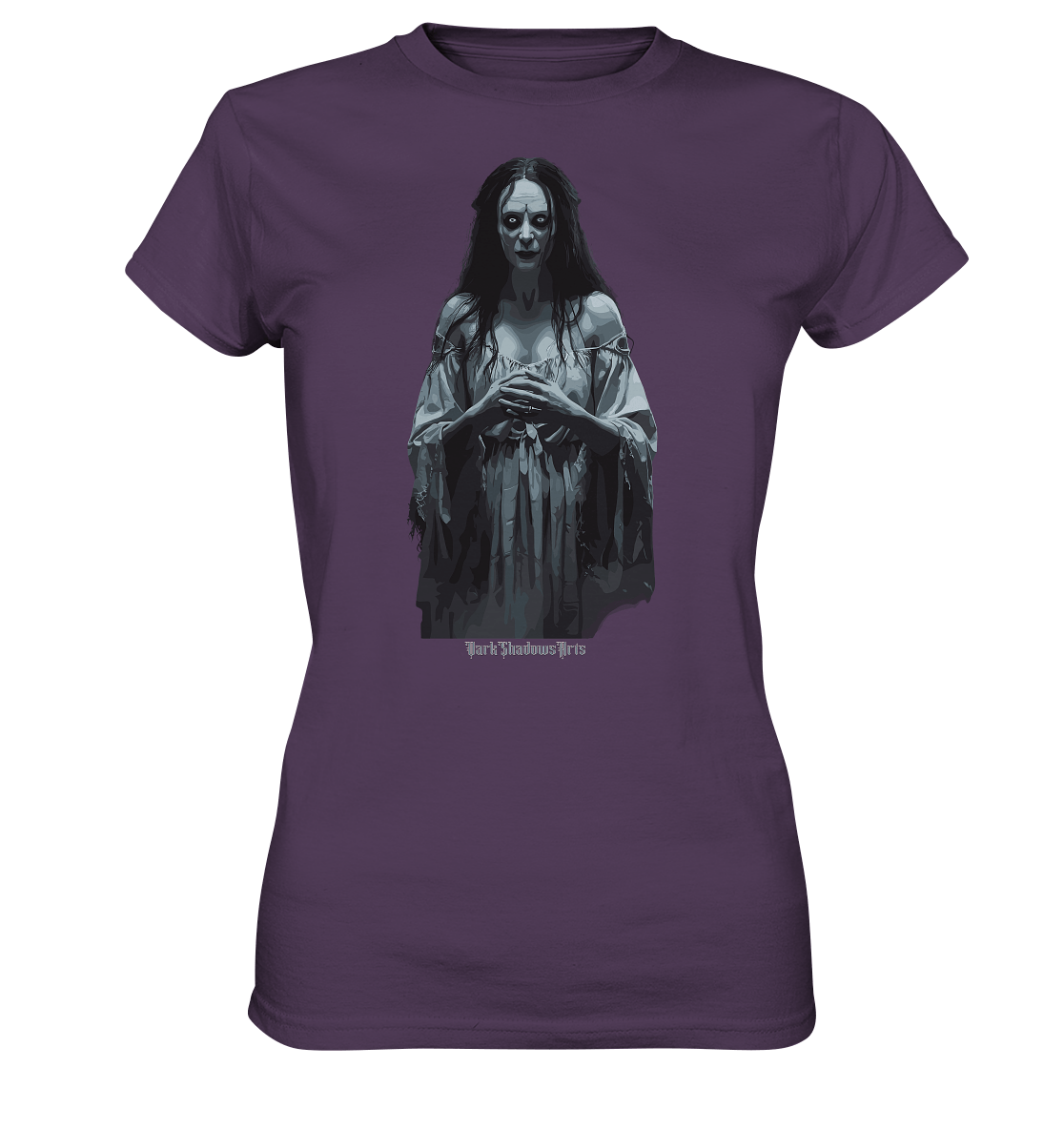 Banshee - Das klagende Echo zwischen Leben und Tod - Ladies Premium Shirt | Lady - Shirts | Dark Shadows Arts