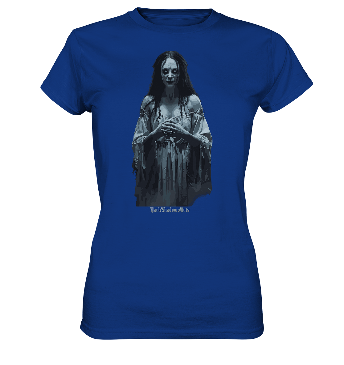 Banshee - Das klagende Echo zwischen Leben und Tod - Ladies Premium Shirt | Lady - Shirts | Dark Shadows Arts