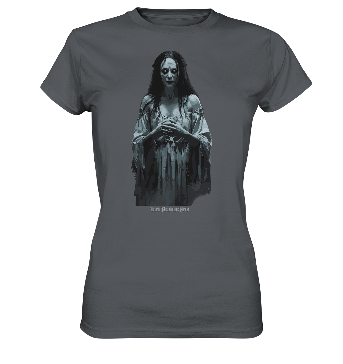 Banshee - Das klagende Echo zwischen Leben und Tod - Ladies Premium Shirt | Lady - Shirts | Dark Shadows Arts