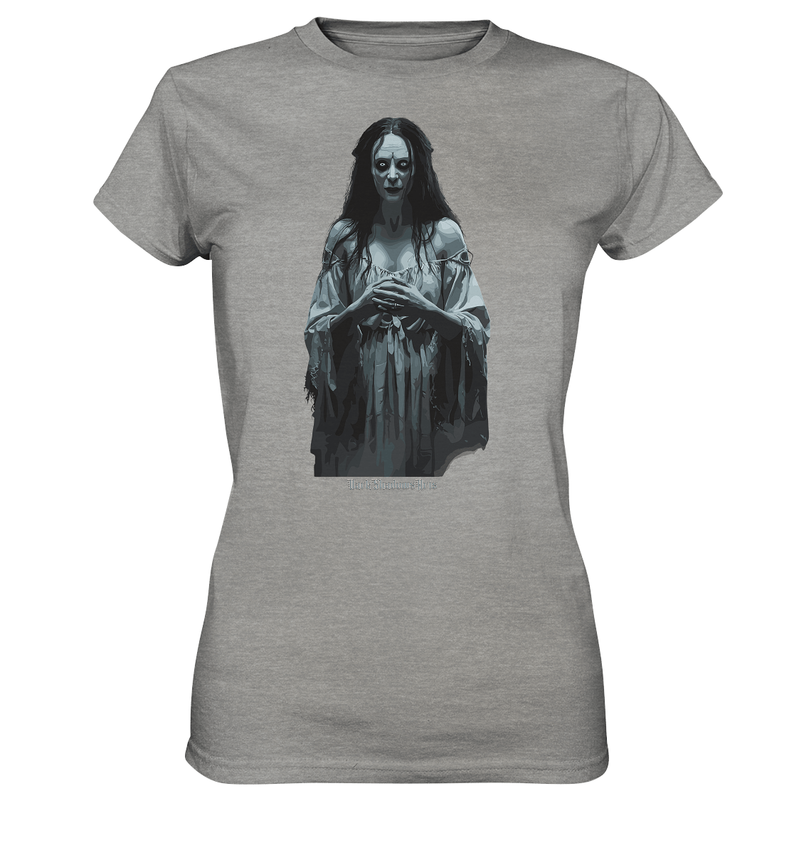 Banshee - Das klagende Echo zwischen Leben und Tod - Ladies Premium Shirt | Lady - Shirts | Dark Shadows Arts
