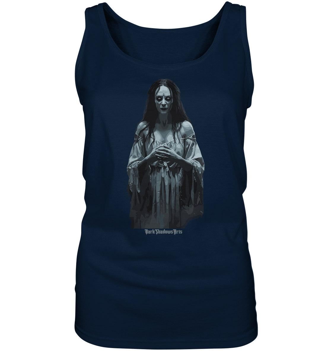 Banshee - Das klagende Echo zwischen Leben und Tod - Ladies Tank - Top | Tank - Tops | Dark Shadows Arts