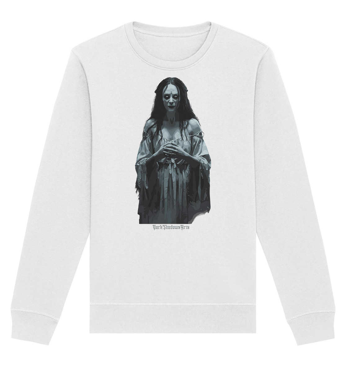 Banshee - Das klagende Echo zwischen Leben und Tod - Organic Basic Unisex Sweatshirt | Sweatshirts | Dark Shadows Arts