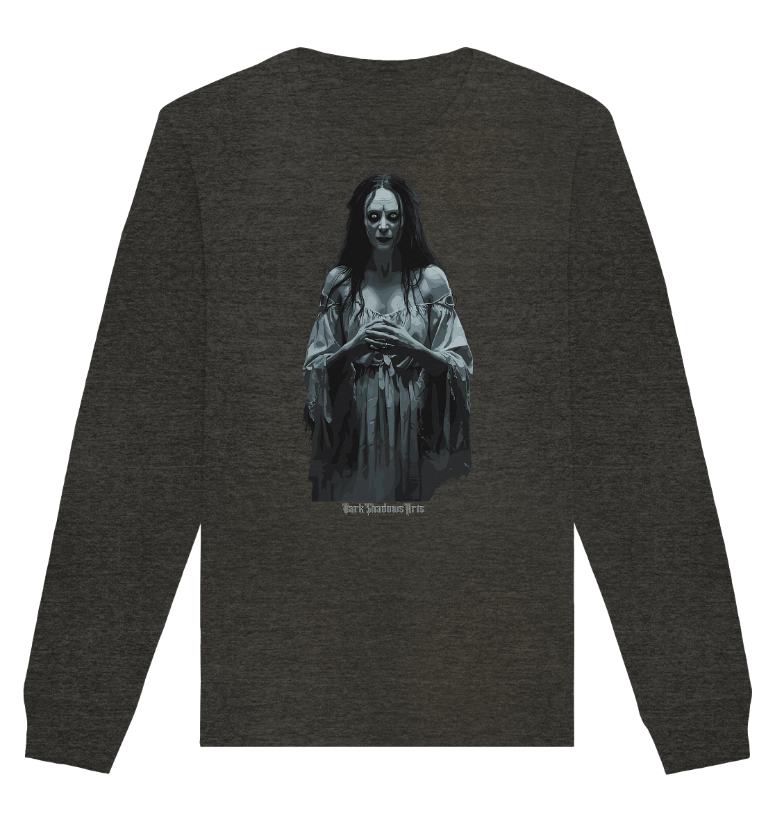Banshee - Das klagende Echo zwischen Leben und Tod - Organic Basic Unisex Sweatshirt | Sweatshirts | Dark Shadows Arts