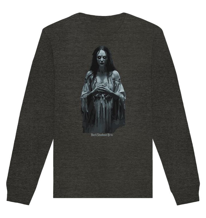 Banshee - Das klagende Echo zwischen Leben und Tod - Organic Basic Unisex Sweatshirt | Sweatshirts | Dark Shadows Arts
