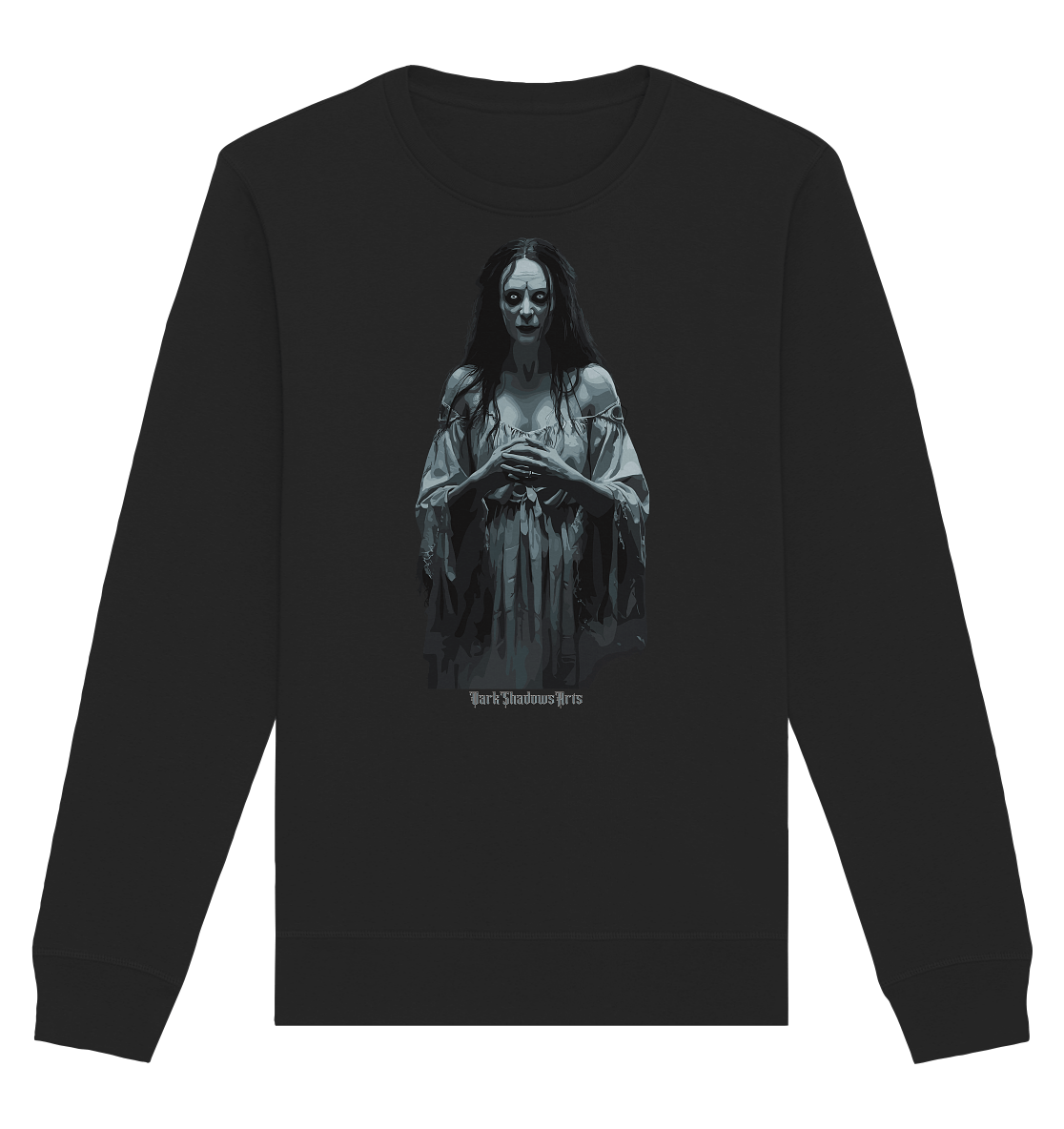 Banshee - Das klagende Echo zwischen Leben und Tod - Organic Basic Unisex Sweatshirt | Sweatshirts | Dark Shadows Arts