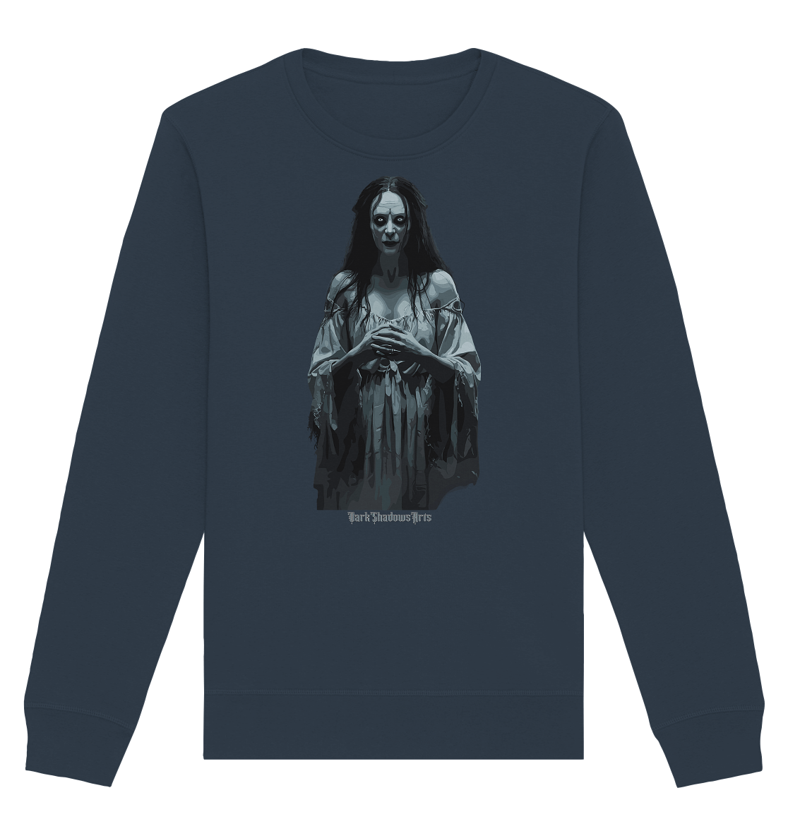 Banshee - Das klagende Echo zwischen Leben und Tod - Organic Basic Unisex Sweatshirt | Sweatshirts | Dark Shadows Arts