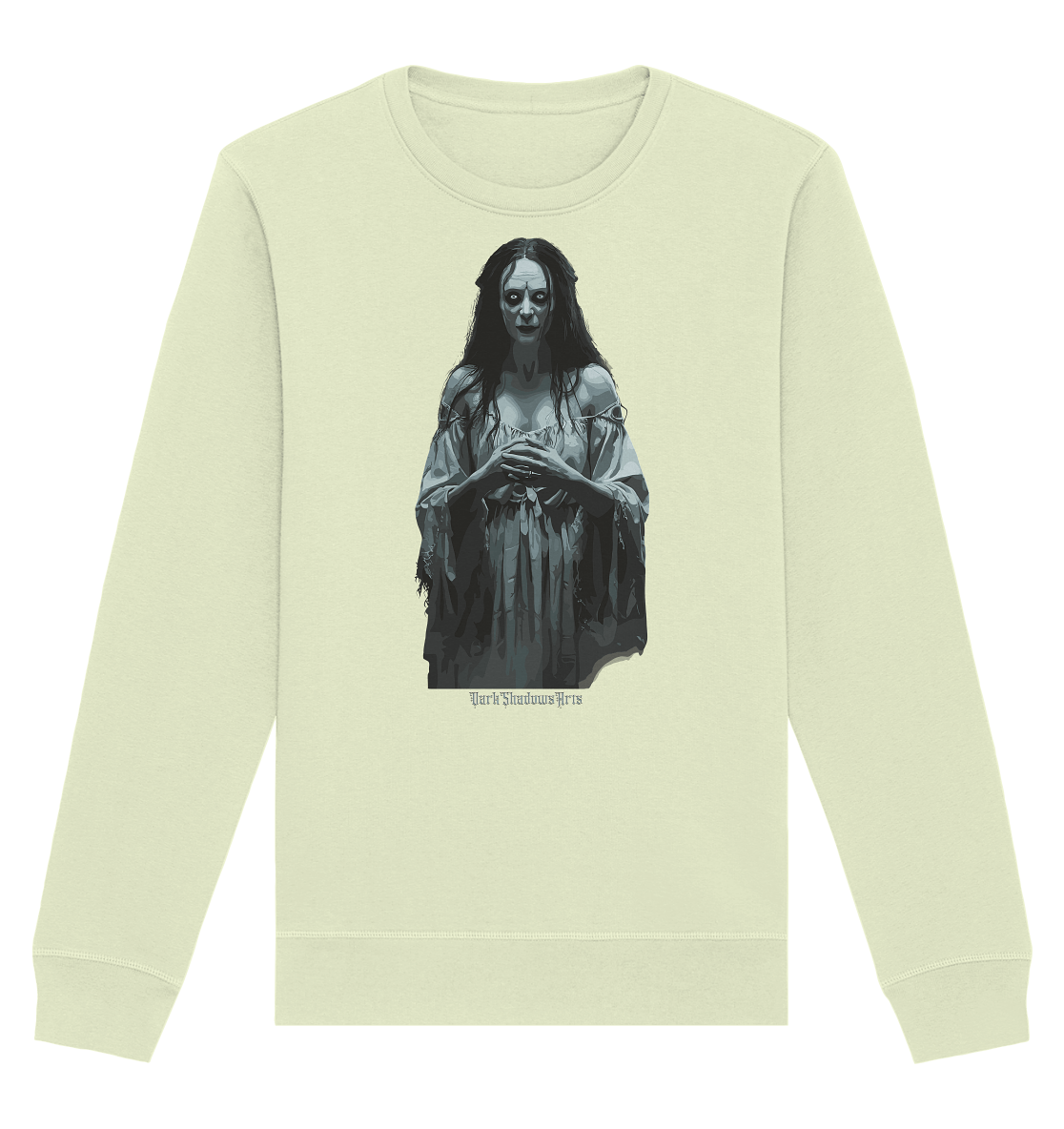 Banshee - Das klagende Echo zwischen Leben und Tod - Organic Basic Unisex Sweatshirt | Sweatshirts | Dark Shadows Arts