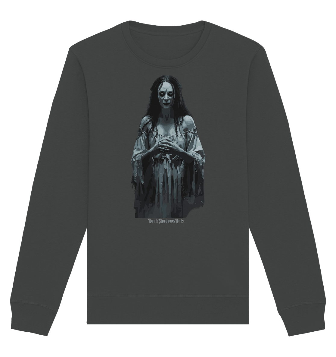 Banshee - Das klagende Echo zwischen Leben und Tod - Organic Basic Unisex Sweatshirt | Sweatshirts | Dark Shadows Arts