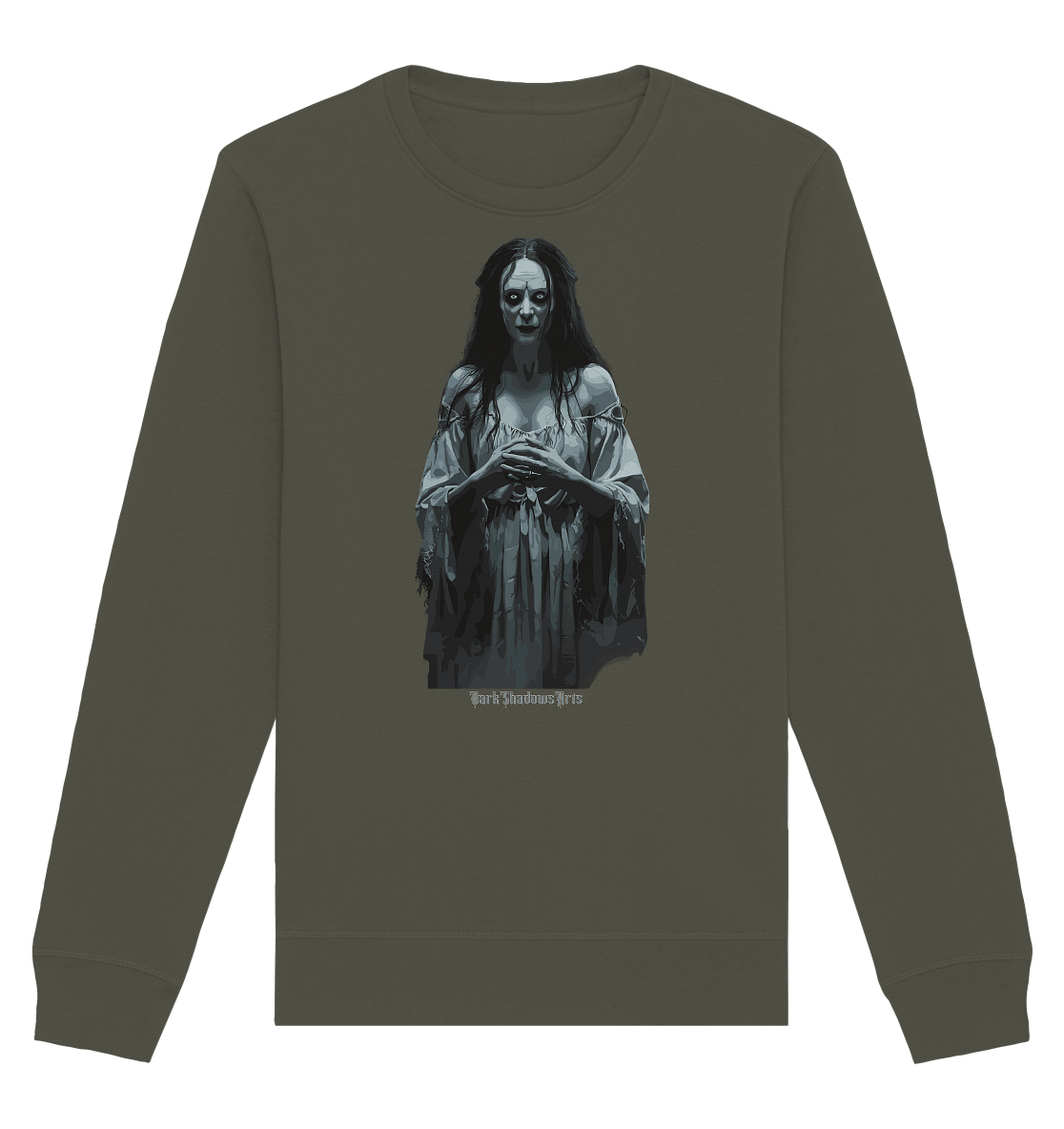 Banshee - Das klagende Echo zwischen Leben und Tod - Organic Basic Unisex Sweatshirt | Sweatshirts | Dark Shadows Arts