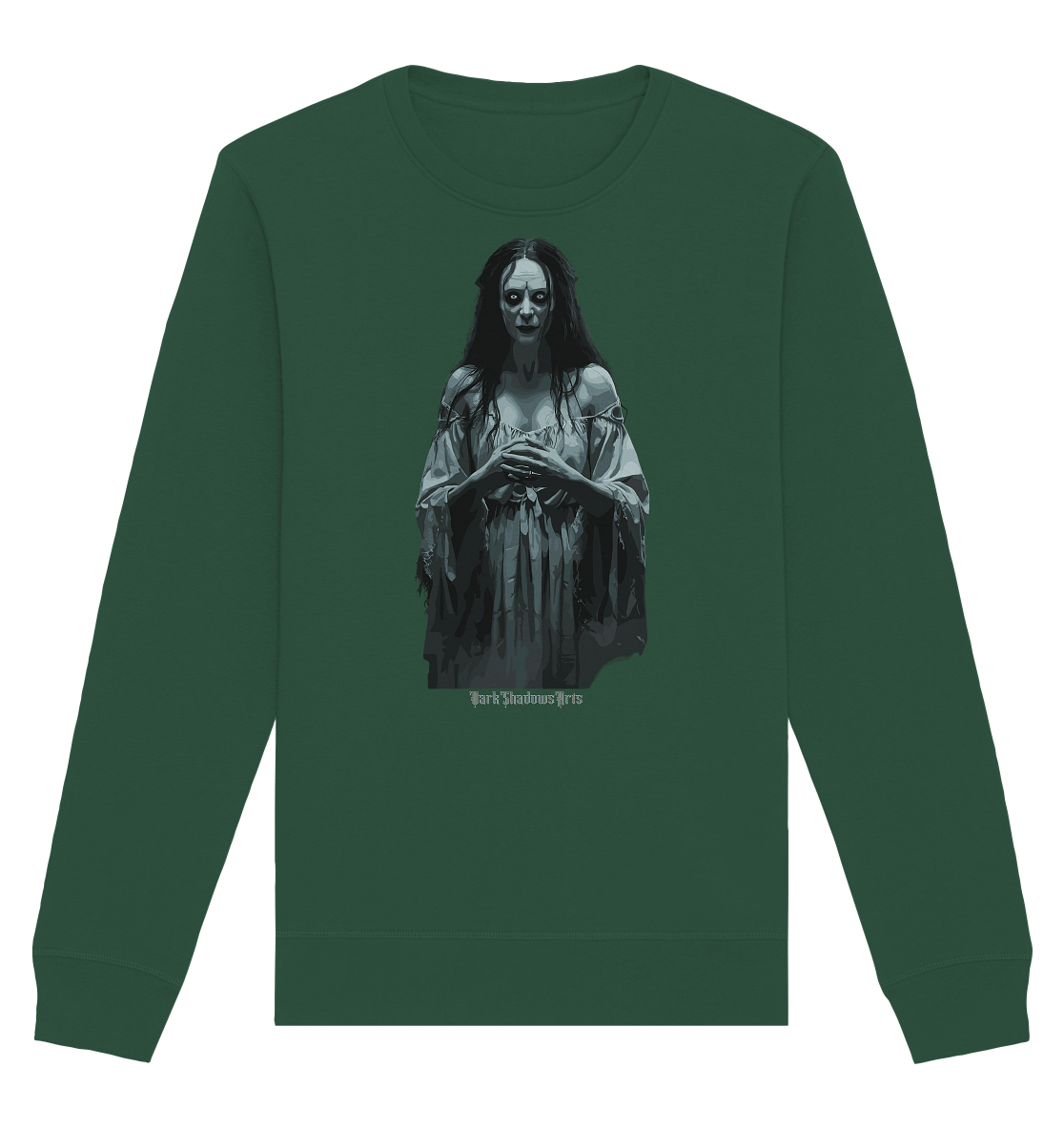Banshee - Das klagende Echo zwischen Leben und Tod - Organic Basic Unisex Sweatshirt | Sweatshirts | Dark Shadows Arts