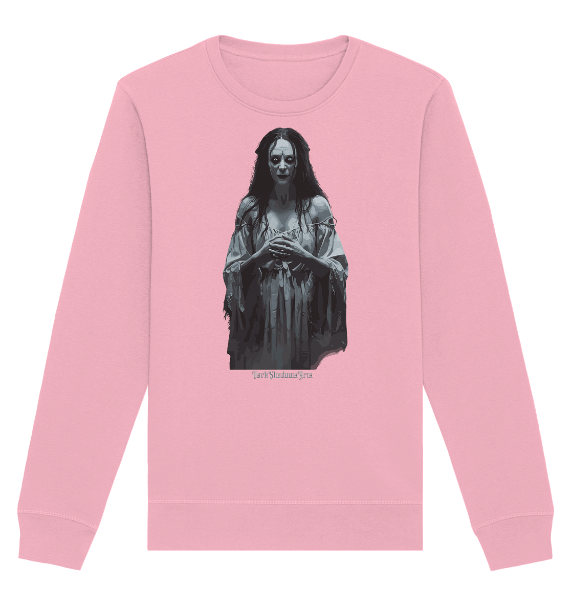 Banshee - Das klagende Echo zwischen Leben und Tod - Organic Basic Unisex Sweatshirt | Sweatshirts | Dark Shadows Arts