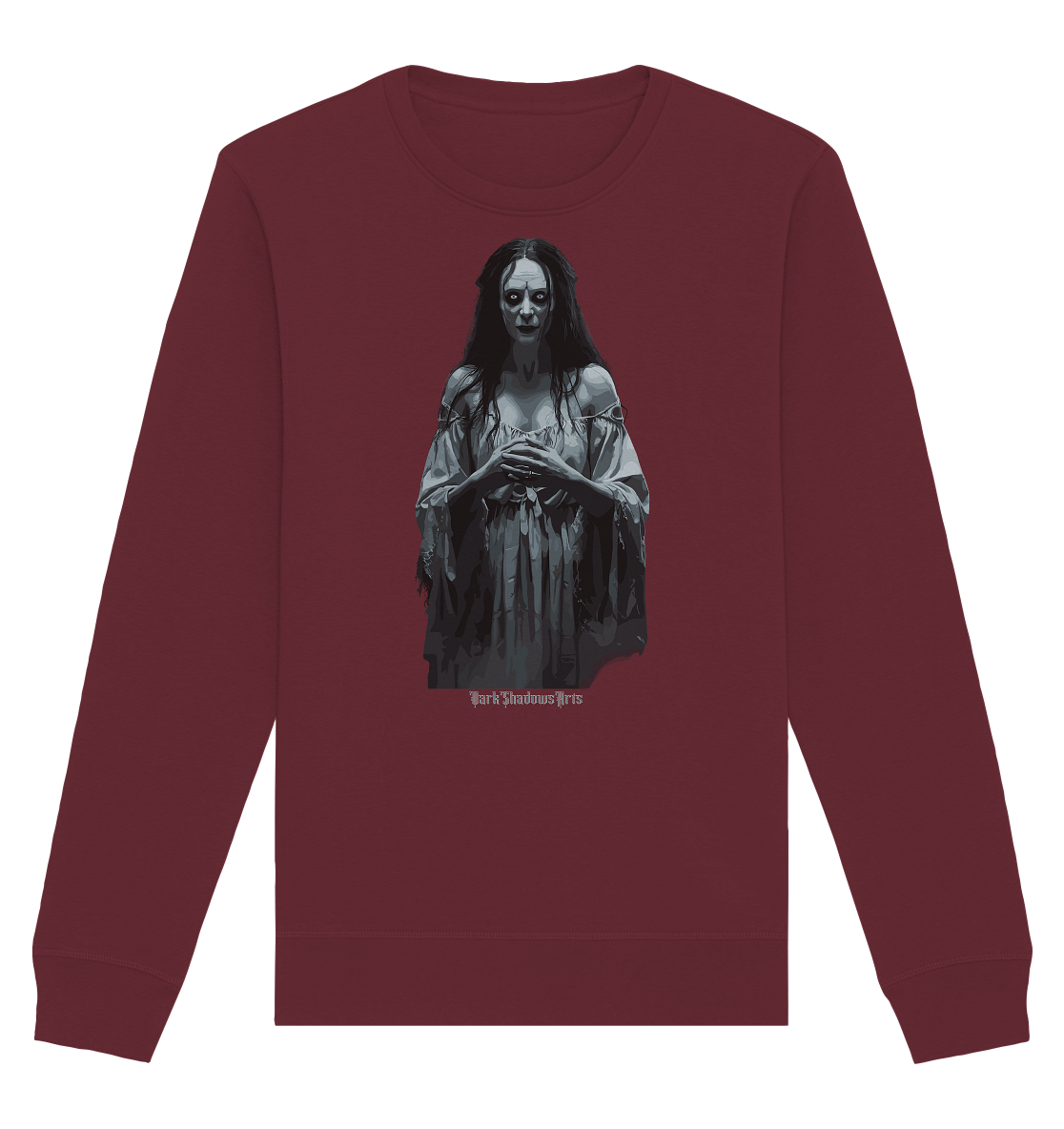 Banshee - Das klagende Echo zwischen Leben und Tod - Organic Basic Unisex Sweatshirt | Sweatshirts | Dark Shadows Arts