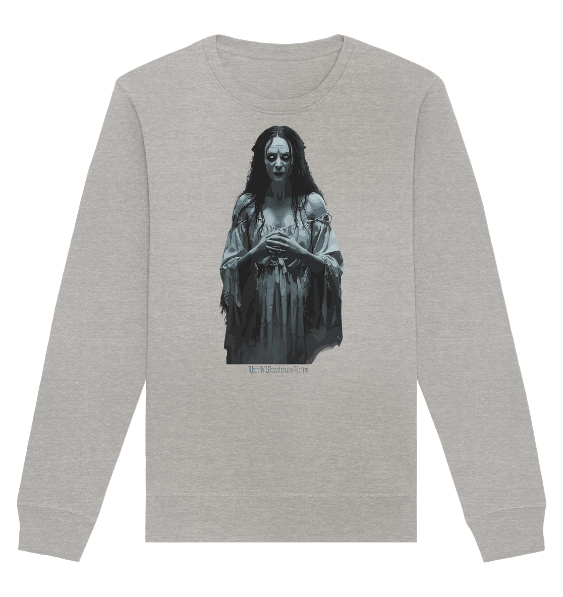 Banshee - Das klagende Echo zwischen Leben und Tod - Organic Basic Unisex Sweatshirt | Sweatshirts | Dark Shadows Arts