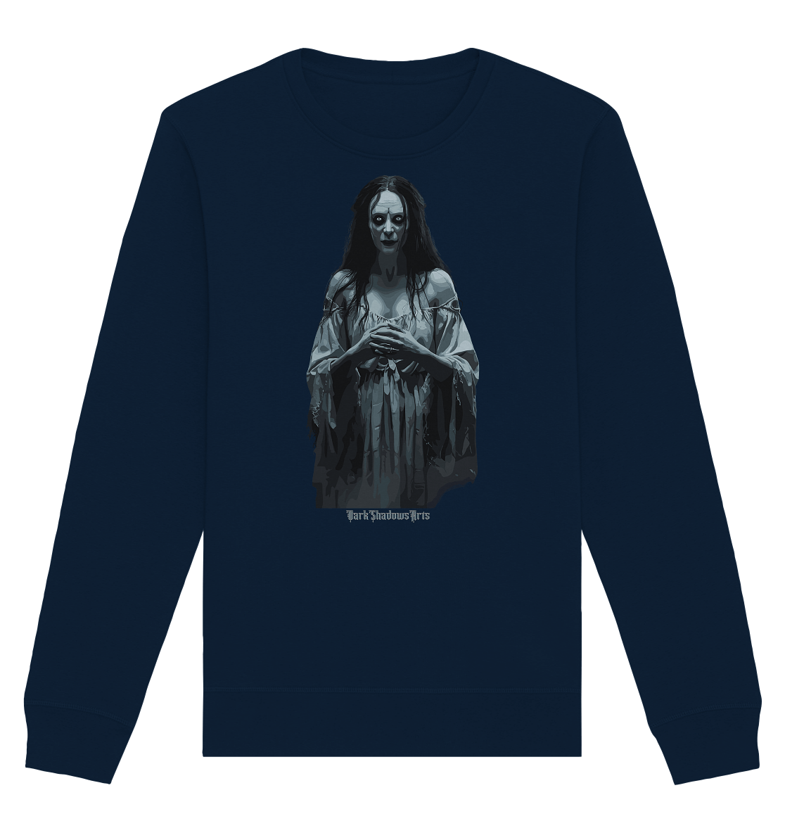 Banshee - Das klagende Echo zwischen Leben und Tod - Organic Basic Unisex Sweatshirt | Sweatshirts | Dark Shadows Arts