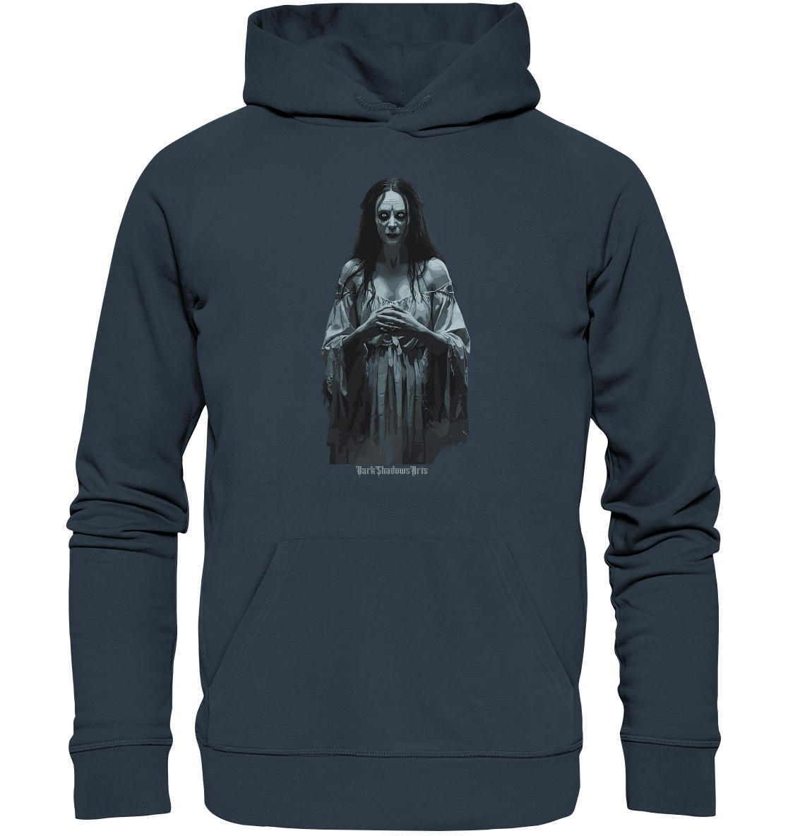Banshee - Das klagende Echo zwischen Leben und Tod - Organic Hoodie | Hoodies | Dark Shadows Arts