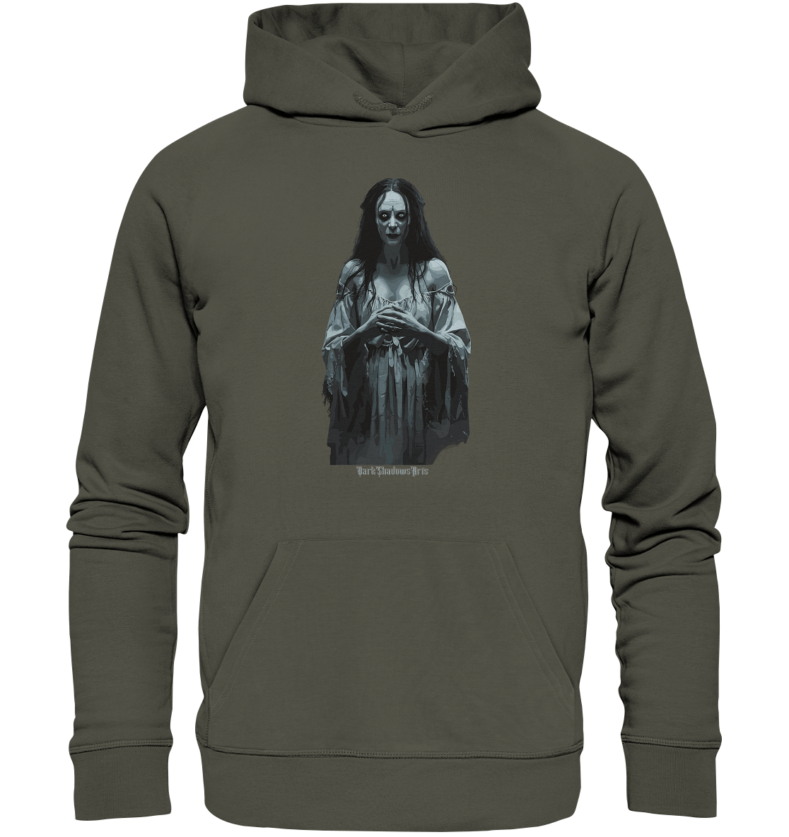 Banshee - Das klagende Echo zwischen Leben und Tod - Organic Hoodie | Hoodies | Dark Shadows Arts