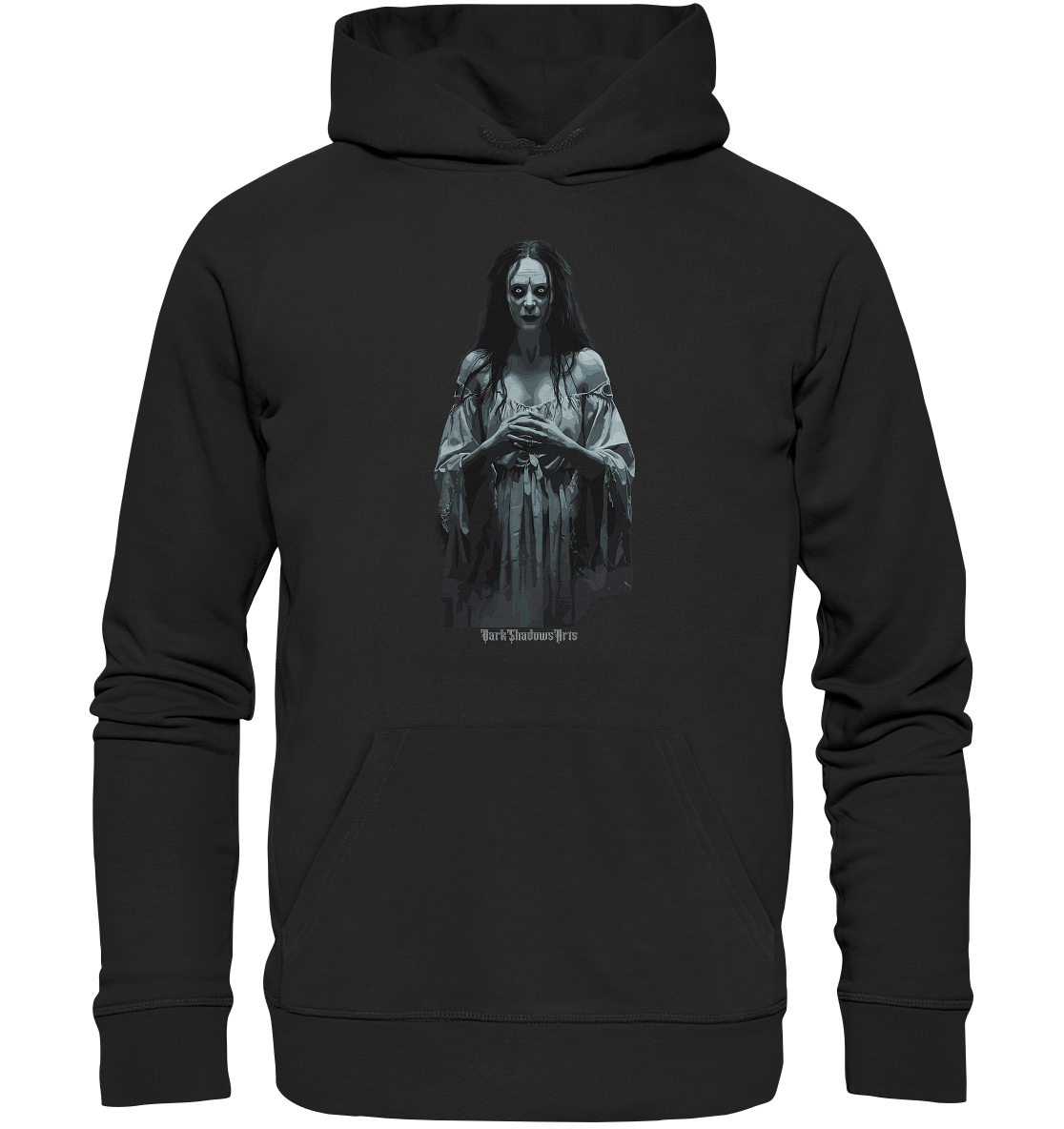 Banshee - Das klagende Echo zwischen Leben und Tod - Organic Hoodie | Hoodies | Dark Shadows Arts