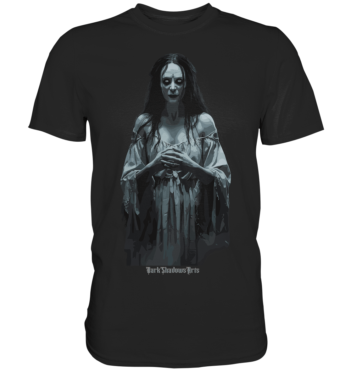Banshee - Das klagende Echo zwischen Leben und Tod - Premium Shirt | Unisex - Shirts | Dark Shadows Arts